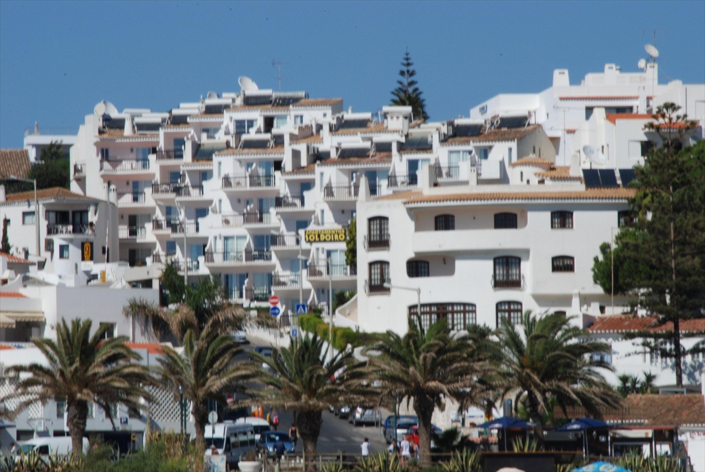 Apartamentos Turisticos Soldoiro Albufeira Buitenkant foto